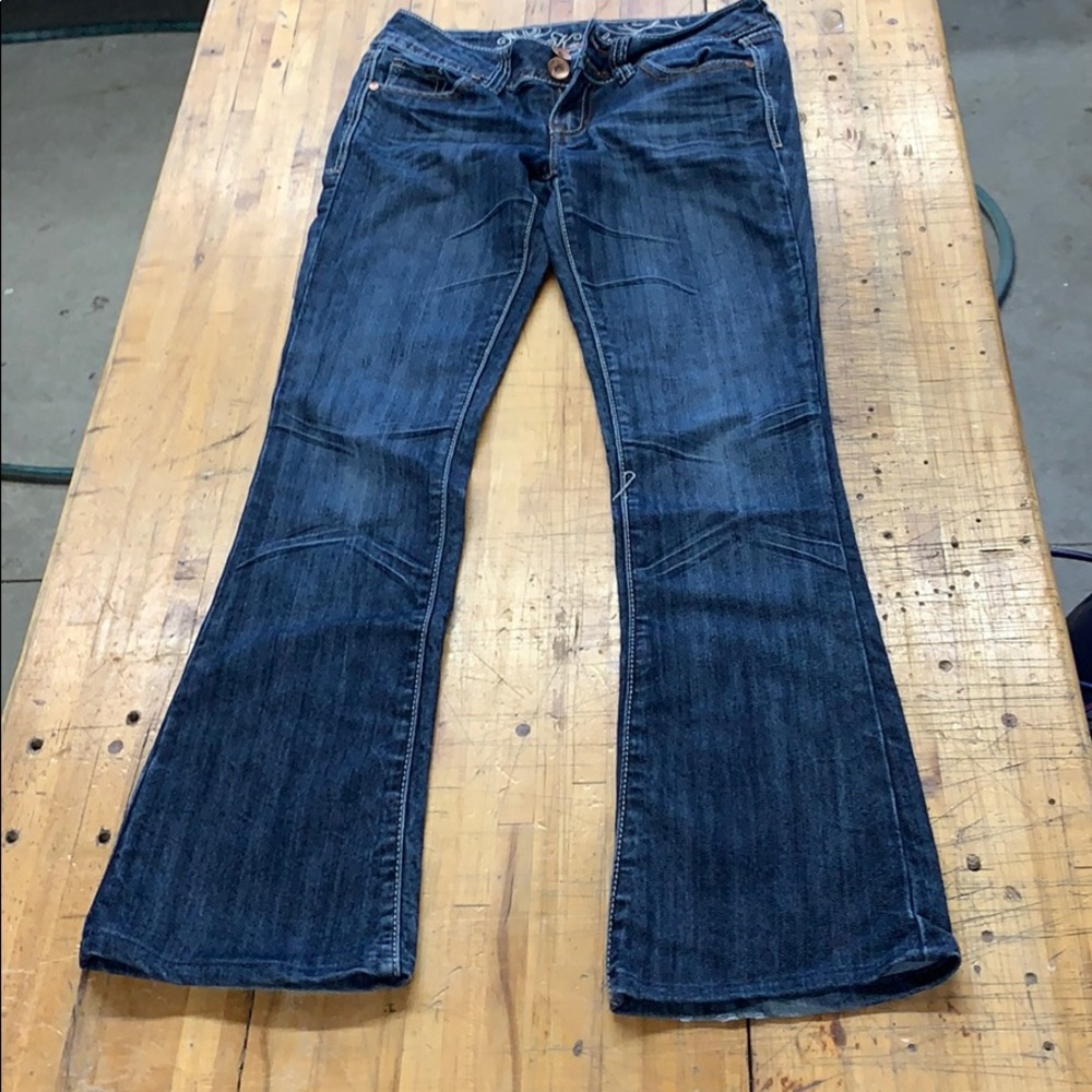 Blue jeans